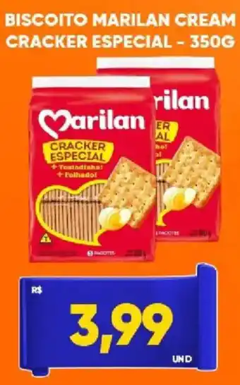 Tatico Biscoito marilan cream cracker especial oferta