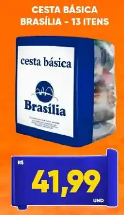 Tatico cesta básica brasília oferta