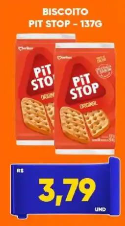 Tatico Biscoito pit stop oferta