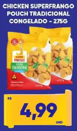 Tatico Chicken superfrango pouch tradicional oferta
