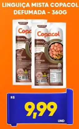Tatico Linguiça mista copacol defumada oferta