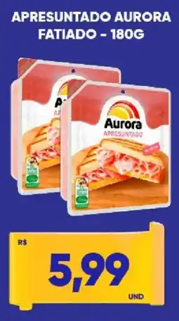 Tatico Apresuntado aurora fatiado oferta