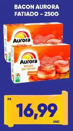 Tatico Bacon aurora fatiado oferta