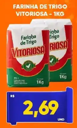 Tatico Farinha de trigo vitoriosa oferta