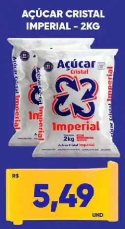 Tatico Açúcar cristal imperial oferta
