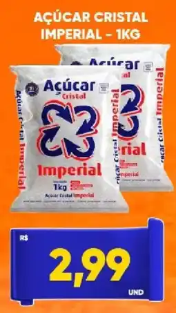 Tatico Açúcar Cristal Imperial oferta