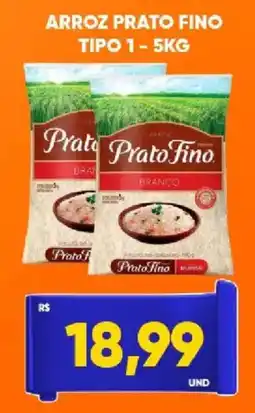 Tatico Arroz prato fino tipo 1 oferta