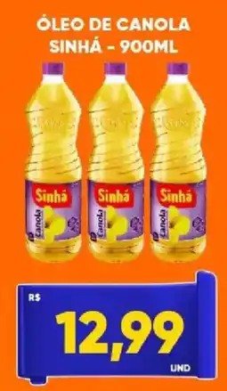 Tatico Óleo de canola sinhá oferta