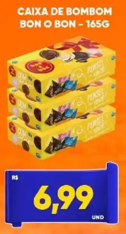 Tatico Caixa de bombom bon o bon oferta