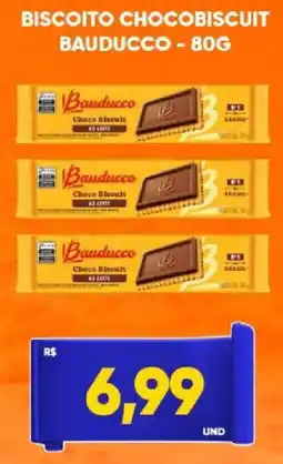 Tatico Biscoito chocobiscuit bauducco oferta