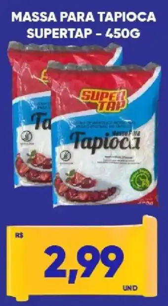 Tatico Massa para tapioca supertap oferta