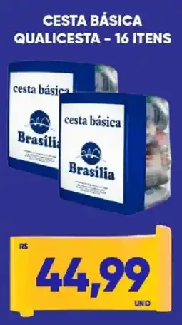 Tatico Cesta básica qualicesta - 16 itens oferta