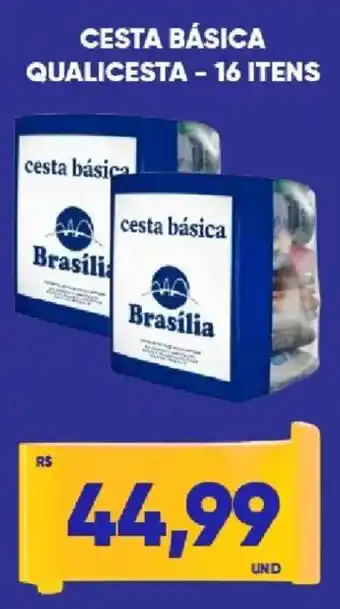 Tatico Cesta básica qualicesta - 16 itens oferta