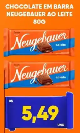 Tatico Chocolate em barra neugebauer ao leite oferta