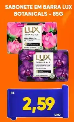 Tatico Sabonete em barra lux botanicals oferta