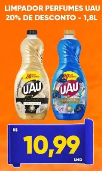 Tatico Limpador perfumes uau oferta