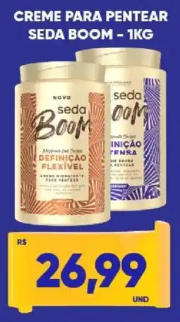 Tatico Creme para pentear seda boom oferta