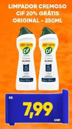 Tatico Limpador cremoso cif oferta