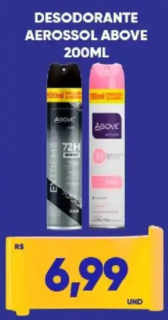 Tatico Desodorante aerossol above oferta