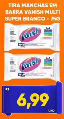 Tatico Tira manchas em barra vanish multi super branco oferta