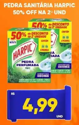Tatico Pedra sanitária harpic oferta