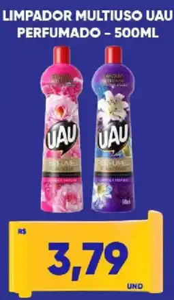 Tatico Limpador multiuso uau perfumado oferta