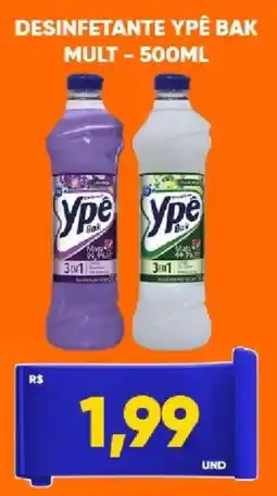Tatico Desinfetante ype bak mult oferta