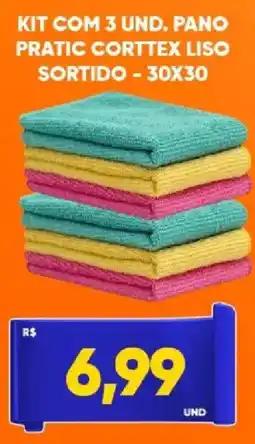 Tatico Pano pratic corttex liso oferta