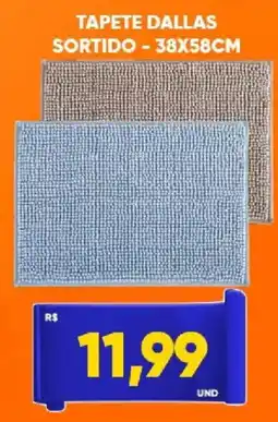 Tatico Tapete dallas sortido oferta