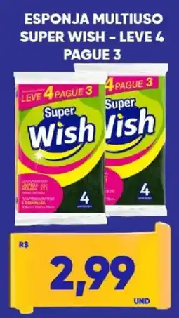 Tatico Esponja multiuso super wish oferta