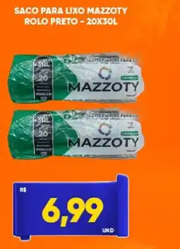 Tatico saco para lixo mazzoty oferta