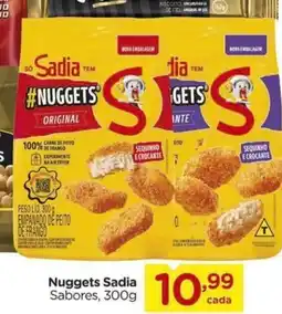 Carrefour Nuggets sadia sabores, oferta