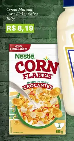 Pão de Açúcar Cereal Matinal Corn Flakes Caixa oferta