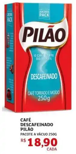 Assaí Atacadista Café descafeinado pilão oferta
