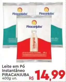 Komprao Atacadista Leite em Pó Instantâneo Piracanjuba oferta