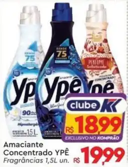 Komprao Atacadista Amaciantes concentrado ypê oferta