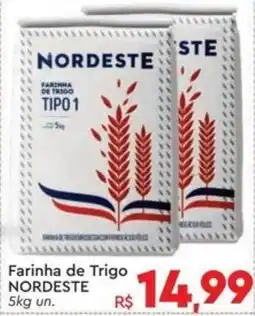 Komprao Atacadista Farinha de Trigo Nordeste oferta
