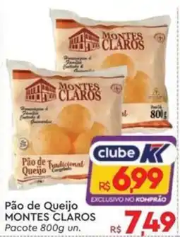 Komprao Atacadista Pão de Queijo Montes Claros oferta