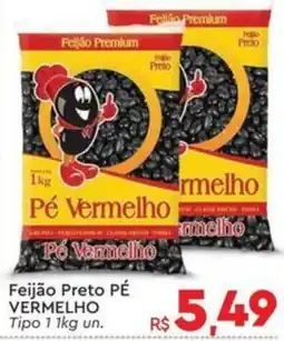 Komprao Atacadista Feijão preto pé vermelho oferta