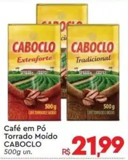 Komprao Atacadista Café em Pó Torrado Moído CABOCLO oferta