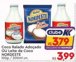 Komprao Atacadista Coco Ralado Adoçado OU Leite de Coco NORDESTE oferta