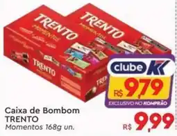 Komprao Atacadista Caixa de Bombom Trento Momentos oferta