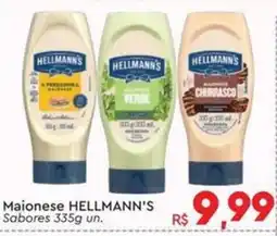 Komprao Atacadista Maionese hellmann's sabores oferta