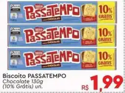 Komprao Atacadista Biscoito passatempo chocolate oferta