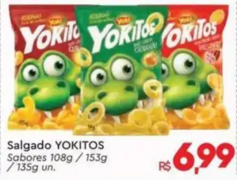 Komprao Atacadista Salgado yokitos oferta