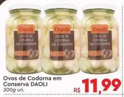 Komprao Atacadista Ovos de Codorna em Conserva Daoli oferta