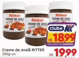 Komprao Atacadista Creme de Avelã RITTER oferta