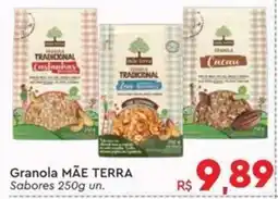 Komprao Atacadista Granola mãe terra oferta