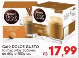 Komprao Atacadista Café dolce gusto oferta
