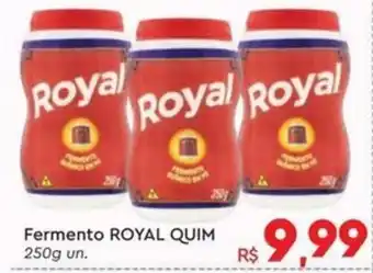 Komprao Atacadista Fermento royal quim oferta